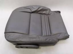 PORSCHE Porsche 911 996 left seatpad set grey left seat set leather — thumbnail 9