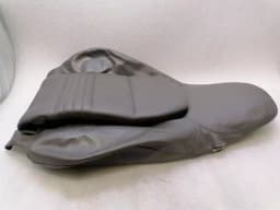 PORSCHE Porsche 911 996 Right Seat Leather Cover Set GREY Right Seat Leather Trim — thumbnail 3