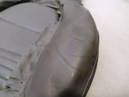 PORSCHE Porsche 911 996 Right Seat Leather Cover Set GREY Right Seat Leather Trim — thumbnail 5