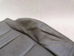 PORSCHE Porsche 911 996 Right Seat Leather Cover Set GREY Right Seat Leather Trim — thumbnail 10