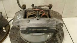PORSCHE Porsche 911 997 rear brake seat 99735242100 caliper hinten set — thumbnail 3