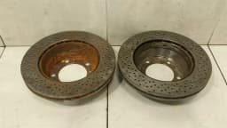 PORSCHE Porsche 911 997 rear brake seat 99735242100 caliper hinten set — thumbnail 8