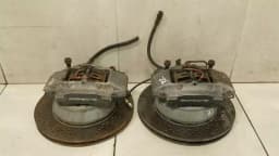 PORSCHE Porsche 911 997 rear brake seat 99735242100 caliper hinten set — thumbnail 9