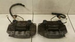 PORSCHE Porsche 911 997 front brake set 99735142100 caliper front set — thumbnail 3
