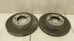 PORSCHE Porsche 911 997 front brake set 99735142100 caliper front set — thumbnail 7