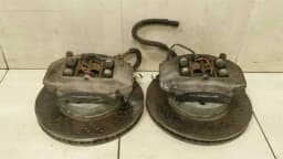 PORSCHE Porsche 911 997 front brake set 99735142100 caliper front set — thumbnail 9