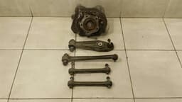 PORSCHE Porsche 911 997 Right Rear Hub 99733161207 Wheel Bearing Housing Rear Right — thumbnail 1