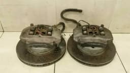 PORSCHE Porsche 911 997 front brake set 99735142100 caliper front set — thumbnail 1