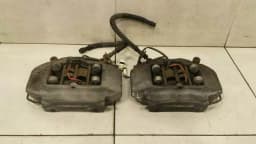 PORSCHE Porsche 911 997 front brake set 99735142100 caliper front set — thumbnail 2