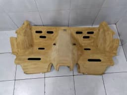PORSCHE Porsche 911 996 carpet convertible 99655101707 carpet trim savannah beige — thumbnail 9
