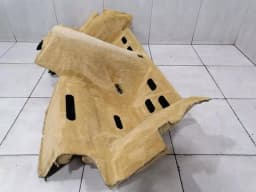 PORSCHE Porsche 911 996 carpet convertible 99655101707 carpet trim savannah beige — thumbnail 4