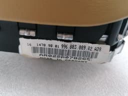 PORSCHE Porsche 911 996 Module 99680308902 Steering Wheel Module Savannah Beige Leather — thumbnail 10