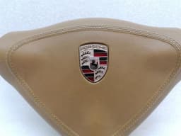 PORSCHE Porsche 911 996 Module 99680308902 Steering Wheel Module Savannah Beige Leather — thumbnail 3