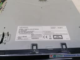 PORSCHE Porsche 911 996 CD player KENWOOD KDC-BT720DAB audio system controller RADIO — thumbnail 4
