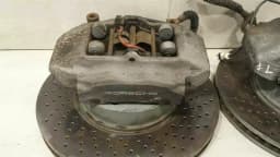 PORSCHE Porsche 911 997 front brake set 99735142100 caliper front set — thumbnail 4