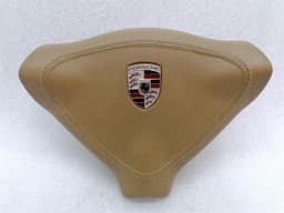PORSCHE Porsche 911 996 Module 99680308902 Steering Wheel Module Savannah Beige Leather — thumbnail 7