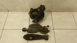 PORSCHE Porsche 911 997 Left Front Hub 99734165705 Wheel Bearing Housing Front Left Set — thumbnail 2