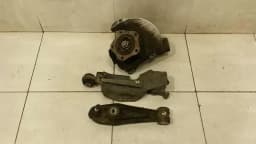 PORSCHE Porsche 911 997 Left Front Hub 99734165705 Wheel Bearing Housing Front Left Set — thumbnail 1
