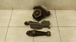 PORSCHE Porsche 911 997 Left Front Hub 99734165705 Wheel Bearing Housing Front Left Set — thumbnail 4