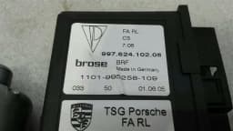 PORSCHE Porsche 911 997 Right Door Window Motor 99762410208 Power Window Motor Right — thumbnail 6