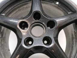 PORSCHE Porsche 911 997 Alloy Wheel 99736213600 Alloy Wheel Carrera III 8J x 18 ET57, BBS — thumbnail 5