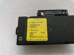 PORSCHE Porsche 911 996 Electronic Module 99661805110 Control Unit LIGHT MODULE XENON — thumbnail 5