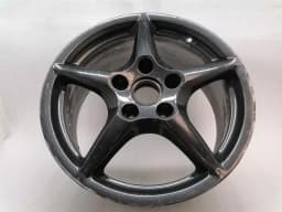 PORSCHE Porsche 911 997 Alloy Wheel 99736213600 Alloy Wheel Carrera III 8J x 18 ET57, BBS — thumbnail 1