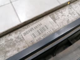 PORSCHE Porsche 911 996 Left Radiator Pack 99610613174 Radiator Pack Left C4S AWD — thumbnail 9