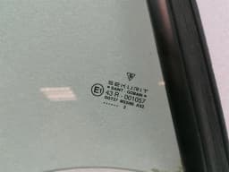 PORSCHE Porsche 911 996 Right Rear Quarter Glass 99654311208 Door Window Rear R Convertible — thumbnail 3