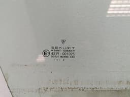 PORSCHE Porsche 911 996 right front door glass 99654251203 door window front re convertible — thumbnail 4