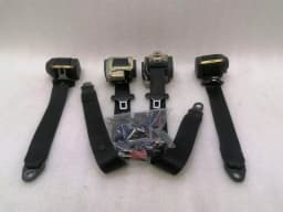 PORSCHE Porsche 911 996 convertible seatbelt set 99680303405 seat belt set convertible — thumbnail 1