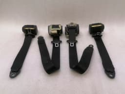 PORSCHE Porsche 911 996 convertible seatbelt set 99680303405 seat belt set convertible — thumbnail 3