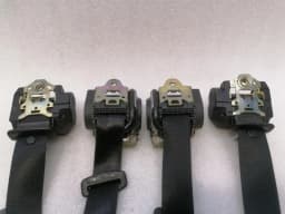 PORSCHE Porsche 911 996 convertible seatbelt set 99680303405 seat belt set convertible — thumbnail 4