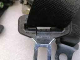 PORSCHE Porsche 911 996 convertible seatbelt set 99680303405 seat belt set convertible — thumbnail 5