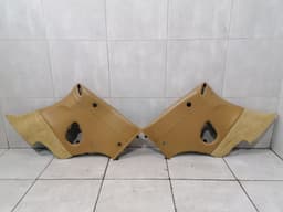 PORSCHE Porsche 911 996 Rear Panels 99655507213 Trim LEATHER Savannah Beige CONVERTIBLE — thumbnail 1