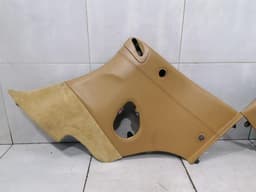 PORSCHE Porsche 911 996 Rear Panels 99655507213 Trim LEATHER Savannah Beige CONVERTIBLE — thumbnail 2
