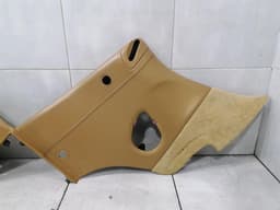 PORSCHE Porsche 911 996 Rear Panels 99655507213 Trim LEATHER Savannah Beige CONVERTIBLE — thumbnail 3