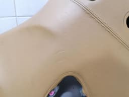 PORSCHE Porsche 911 996 Rear Panels 99655507213 Trim LEATHER Savannah Beige CONVERTIBLE — thumbnail 4