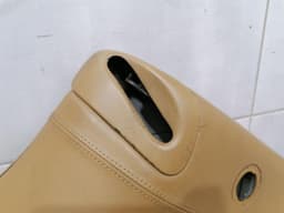 PORSCHE Porsche 911 996 Rear Panels 99655507213 Trim LEATHER Savannah Beige CONVERTIBLE — thumbnail 5