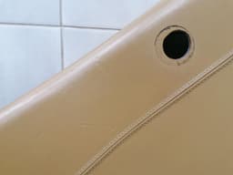 PORSCHE Porsche 911 996 Rear Panels 99655507213 Trim LEATHER Savannah Beige CONVERTIBLE — thumbnail 8