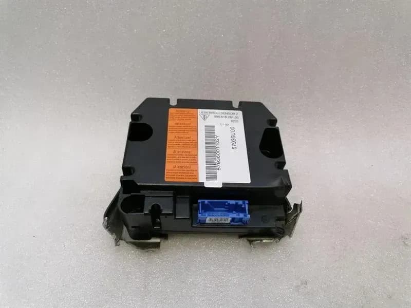 Porsche 911 996 Safety Module ECU 99661828100 Air Control Unit SRS CONVERTIBLE