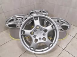 PORSCHE Porsche 911 997 Alloy Wheel Set 99736215606 Alloy Wheel Set Carrera S Ronal 19 c2 — thumbnail 1