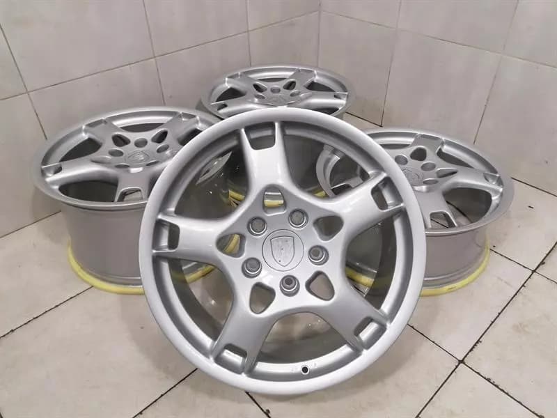 Porsche 911 997 Alloy Wheel Set 99736215606 Alloy Wheel Set Carrera S Ronal 19 c2