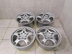 PORSCHE Porsche 911 997 Alloy Wheel Set 99736215606 Alloy Wheel Set Carrera S Ronal 19 c2 — thumbnail 2