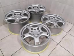 PORSCHE Porsche 911 997 Alloy Wheel Set 99736215606 Alloy Wheel Set Carrera S Ronal 19 c2 — thumbnail 3