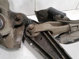 PORSCHE Porsche 911 996 Left Front Hub 99634115504 Wheel Bearing Housing Front Left 4S — thumbnail 5
