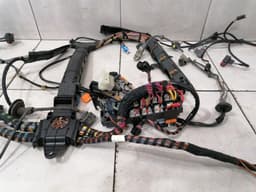 PORSCHE Porsche 911 996 Wiring Loom Rear End Convertible Wiring Harness — thumbnail 4