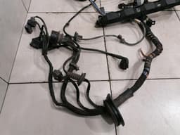 PORSCHE Porsche 911 996 Wiring Loom Rear End Convertible Wiring Harness — thumbnail 3