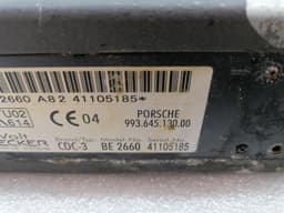 PORSCHE Porsche 911 996 CD Changer 99364513000 CD Changer — thumbnail 6