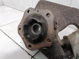 PORSCHE Porsche 911 996 Right Front Hub 99634115604 Wheel Bearing Housing Front Right 4S — thumbnail 3